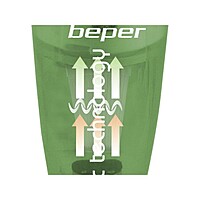 Beper 50.451 Cyclonic Vacuum Cleaner – High-Performance Bagless Vacuum with Cyclonic Technology, Strong Suction Power, Large Dust Capacity Beper 50.451 Cyclonic Vacuum Cleaner – High-Performance Bagless Vacuum with Cyclonic Technology, Strong Suction Power, Large Dust Capacity