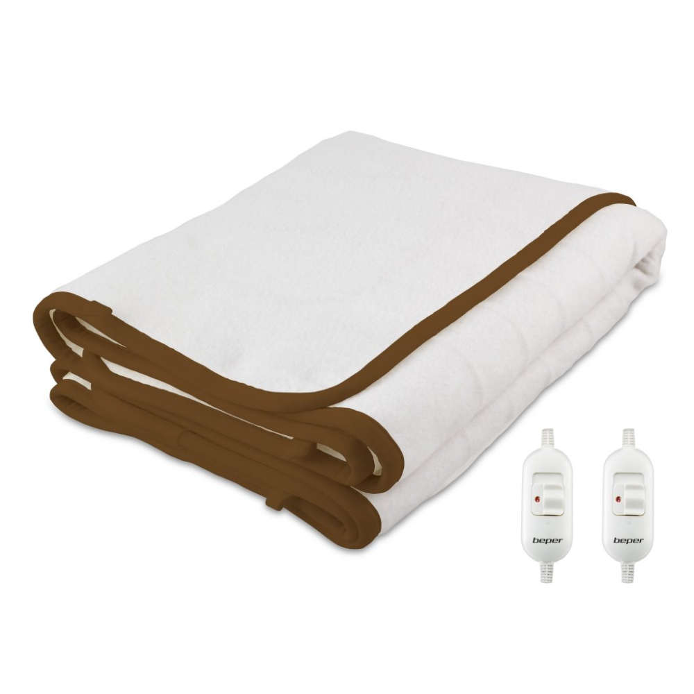 Beper Double Size Electric Blanket, P160X140 cm ,120W 203TFO110 Beper Double Size Electric Blanket, P160X140 cm ,120W 203TFO110