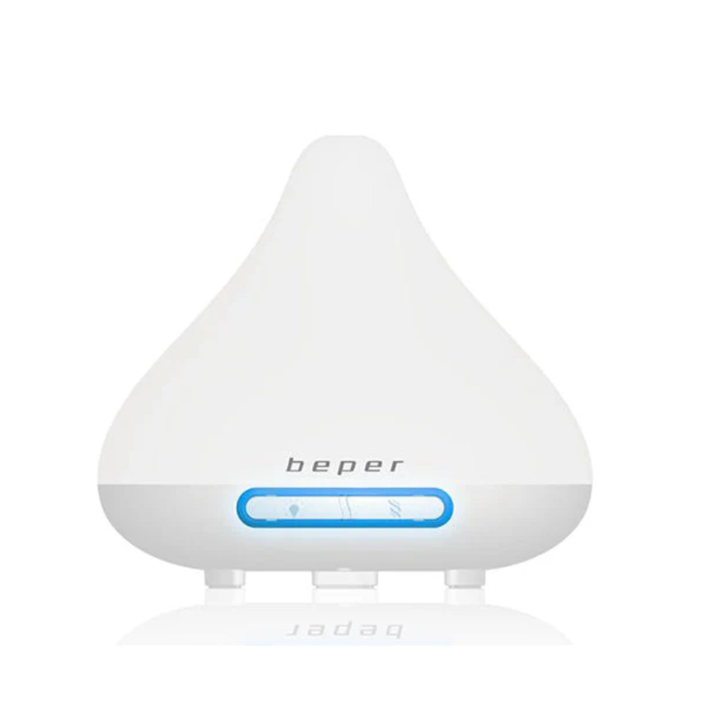Beper 70.402 Essential Oil Diffuser – Ultrasonic Aromatherapy Diffuser with Adjustable Mist Modes, LED Mood Lighting, Quiet Operation, and Auto Shut-Off for Relaxation