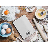 Beper Kitchen Scale 90.131 – Digital Food Scale with LCD Display, High-Precision Sensors, 5kg Capacity, Tare Function, and Compact Design