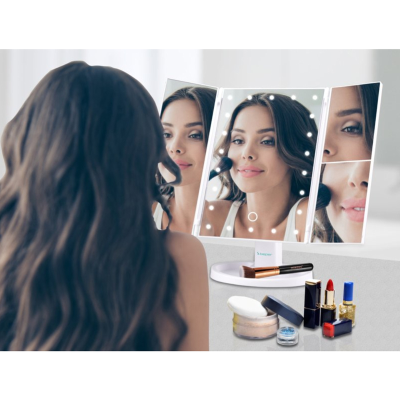 TOTAL Beper Make Up Mirror With Led Light TOTAL Beper Make Up Mirror With Led Light