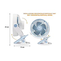 Beper Mini Clip Fan, P206VEN420