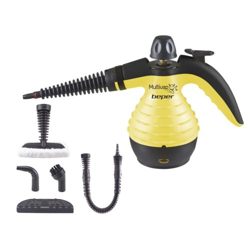 Beper 50.700 Sanitizing Steam Cleaner – Multi-Purpose High-Pressure Steam Cleaning System with Powerful Steam Function, Adjustable Settings