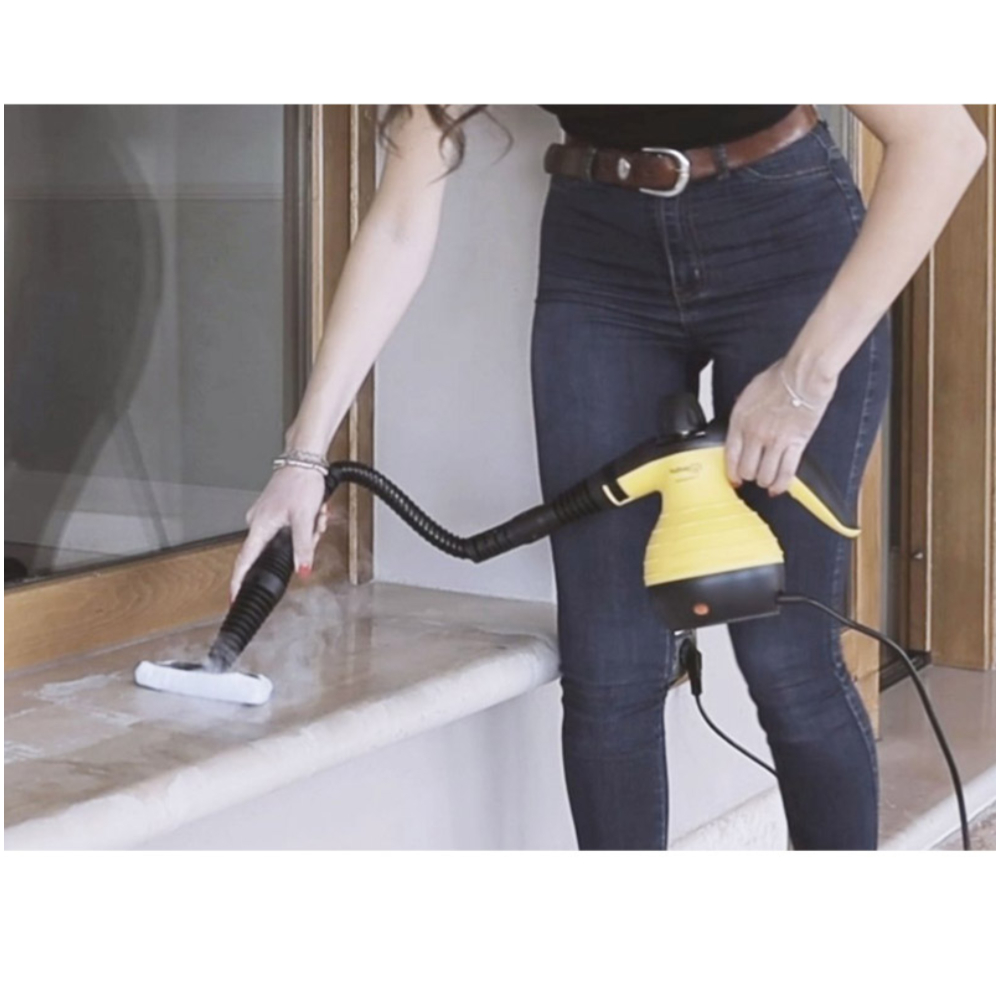 Beper 50.700 Sanitizing Steam Cleaner – Multi-Purpose High-Pressure Steam Cleaning System with Powerful Steam Function, Adjustable Settings