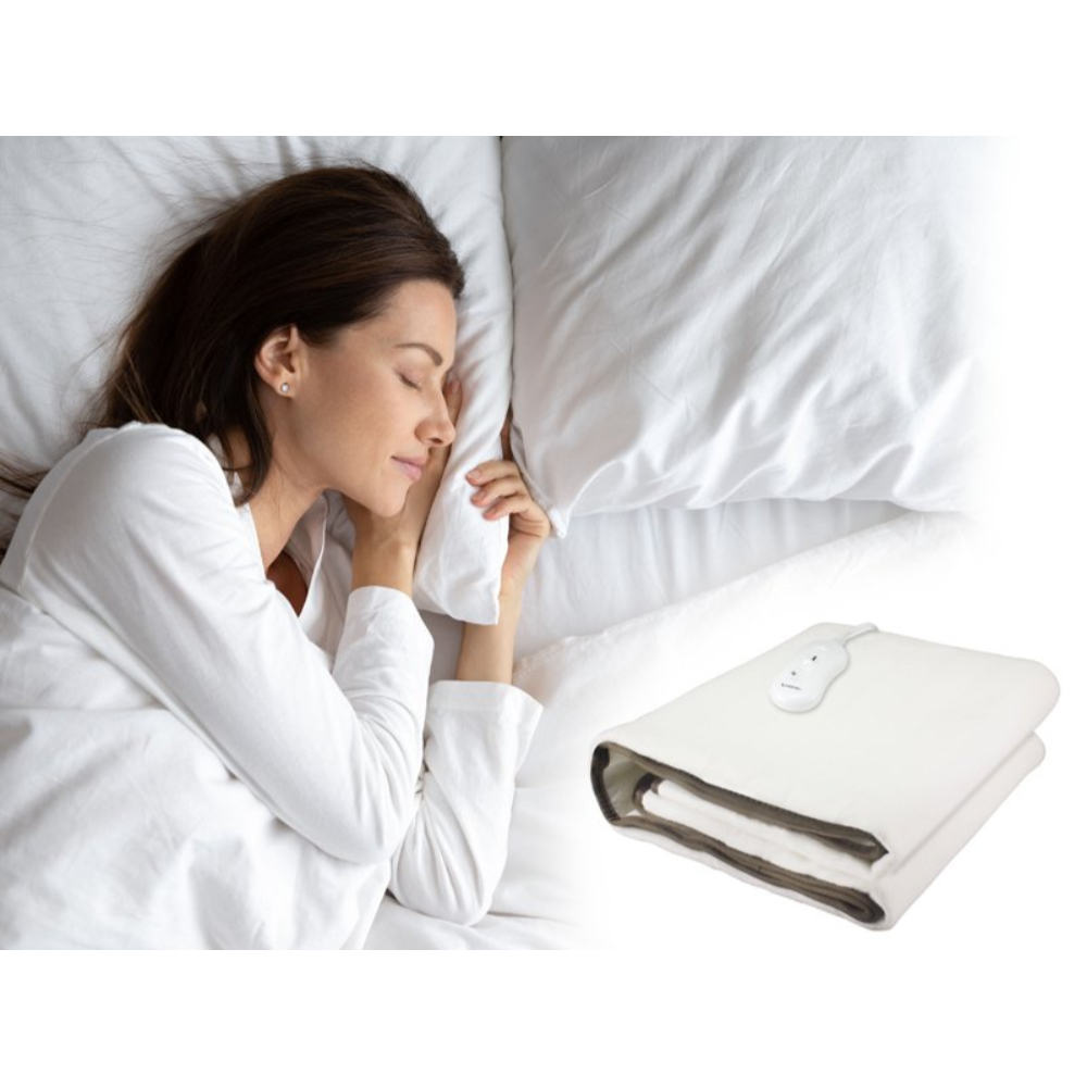 Beper Single Size Electril Blanket,60W P203TFO100