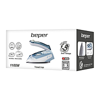 Beper Travel Steam Iron 1100W, 80ML, P204FER200