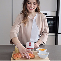 Beper USB Rechargeable Food Chopper,150W, 500ml  P102ROB050