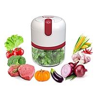 Beper USB Rechargeable Food Chopper,150W, 500ml  P102ROB050