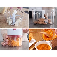 Beper USB Rechargeable Food Chopper,150W, 500ml  P102ROB050