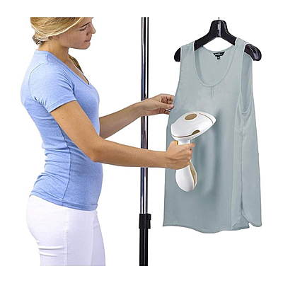 Beper 50.16 Vertical Steamer – Powerful Garment Steamer with Fast Heat-Up, Continuous Steam Function, Large Water Tank