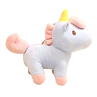 Blue Unicorn Plush Toy – 14cm Blue Unicorn Plush Toy – 14cm