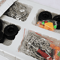 Builder Center Metal Element Set – 286 Pieces, Premium Quality Construction Kit for Building and Assembling Projects, Perfect for DIY Enthusiasts, Hobbyists, and Educational Purposes Builder Center Metal Element Set – 286 Pieces, Premium Quality Construction Kit for Building and Assembling Projects, Perfect for DIY Enthusiasts, Hobbyists, and Educational Purposes