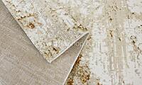 Weathered Stone Texture Rug Beige/Gold, Winter Carpet Flosh Modern 1x3m - Turkish Carpet with Belgian threads Weathered Stone Texture Rug Beige/Gold, Winter Carpet Flosh Modern 1x3m - Turkish Carpet with Belgian threads