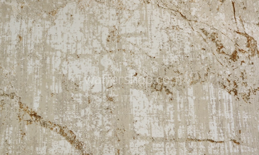 Weathered Stone Texture Rug Beige/Gold, Winter Carpet Flosh Modern 80x150cm - Turkish Carpet with Belgian threads Weathered Stone Texture Rug Beige/Gold, Winter Carpet Flosh Modern 80x150cm - Turkish Carpet with Belgian threads