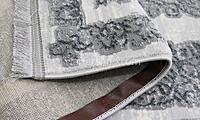 Gray Elegance Medallion Classic Winter Carpet 200x280cm - Turkish Carpet with Belgian threads Gray Elegance Medallion Classic Winter Carpet 200x280cm - Turkish Carpet with Belgian threads