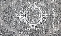 Gray Elegance Medallion Classic Winter Carpet 200x280cm - Turkish Carpet with Belgian threads Gray Elegance Medallion Classic Winter Carpet 200x280cm - Turkish Carpet with Belgian threads