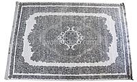 Gray Elegance Medallion Classic Winter Carpet 200x280cm - Turkish Carpet with Belgian threads Gray Elegance Medallion Classic Winter Carpet 200x280cm - Turkish Carpet with Belgian threads