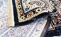 Imperial Medallion Shirazi Navy Winter Carpet - 1x3m Imperial Medallion Shirazi Navy Winter Carpet - 1x3m