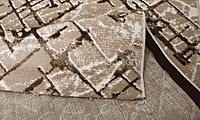Modern Maze Beige Winter Carpet 200x280cm - Turkish Carpet with Belgian threads Modern Maze Beige Winter Carpet 200x280cm - Turkish Carpet with Belgian threads