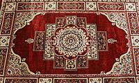 Imperial Medallion Shirazi Red Winter Carpet - 1x4m Imperial Medallion Shirazi Red Winter Carpet - 1x4m