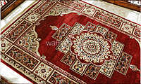 Imperial Medallion Shirazi Red Winter Carpet - 160x230 Imperial Medallion Shirazi Red Winter Carpet - 160x230