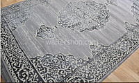 Vintage Medallion Grey Rug Winter Carpet Classic 240x340cm - Turkish Carpet with Belgian threads Vintage Medallion Grey Rug Winter Carpet Classic 240x340cm - Turkish Carpet with Belgian threads