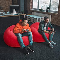 Bean Bag - iNFLATABLE SOFA -SIGLE SIZE -110,110,85(Green) Bean Bag - iNFLATABLE SOFA -SIGLE SIZE -110,110,85(Green)