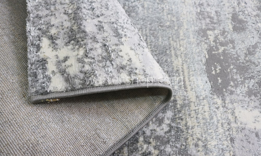 Arctic Wave Gray Winter Carpet Modern160x230cm - Turkish Carpet with Belgian threads Arctic Wave Gray Winter Carpet Modern160x230cm - Turkish Carpet with Belgian threads
