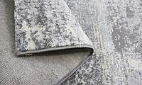 Arctic Wave Gray Winter Carpet Modern 80x150cm - Turkish Carpet with Belgian threads Arctic Wave Gray Winter Carpet Modern 80x150cm - Turkish Carpet with Belgian threads