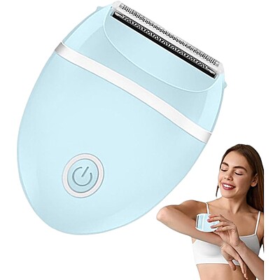Decakila-Battery operated women's shaving machine, 3 Blade