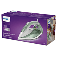Philips - 7000 Series HV Steam Iron Desert Green/Grey Philips - 7000 Series HV Steam Iron Desert Green/Grey