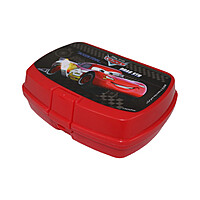 Cars Lunch Box - Lightning McQueen Drag Strip Edition Cars Lunch Box - Lightning McQueen Drag Strip Edition