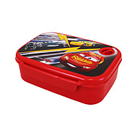Cars Lunch Box - Lightning McQueen Racing Edition Cars Lunch Box - Lightning McQueen Racing Edition
