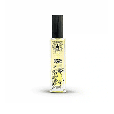 Khan-Saboun Body Oil  Chamomile & Tea Tree 40ml