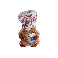Coffee Bar Gnome , White - All Seasons Interior Decoration Coffee Bar Gnome , White - All Seasons Interior Decoration