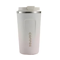 Coffee Mugs Stainless Steel Vacuum Coffee Mugs 510 ml White