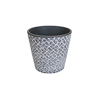 Cylindrical Poetry Plant Pot