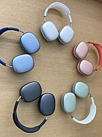 AIR MAX RGB -LED LIGH - STREO HEADPHONES - 250MaH Black AIR MAX RGB -LED LIGH - STREO HEADPHONES - 250MaH Black
