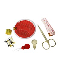 46PC PU Leather Sewing Kit - 46 pieces , Mini Sewing Kit Sewing Kits For Adults Travel Sewing Set Sewing Thread, white 46PC PU Leather Sewing Kit - 46 pieces , Mini Sewing Kit Sewing Kits For Adults Travel Sewing Set Sewing Thread, white