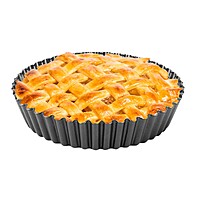 Decakila- Pie pan 350 g, 24.5*5 cm , Carbon steel, BPA free, 230c Decakila- Pie pan 350 g, 24.5*5 cm , Carbon steel, BPA free, 230c