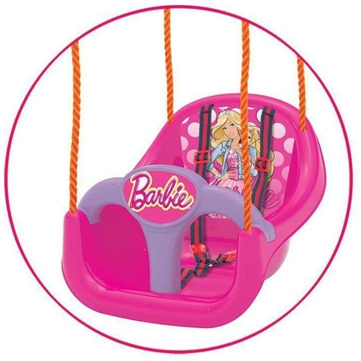 The Dede Barbie Swing 3061 is a vibrant and interactive swing set designed to introduce young children to outdoor play in a fun and safe manner