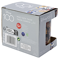 Disney Stor Ceramic Mug 11 Oz In Gift Box Disney 100 Photoboot Dnls, 91517