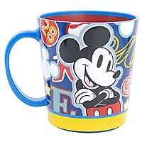 Disney-Stor Drop Safe PP Mug 410ml Mickey Mouse Cool Stuff, 74367 Disney-Stor Drop Safe PP Mug 410ml Mickey Mouse Cool Stuff, 74367