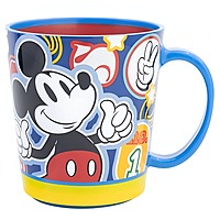 Disney-Stor Drop Safe PP Mug 410ml Mickey Mouse Cool Stuff, 74367 Disney-Stor Drop Safe PP Mug 410ml Mickey Mouse Cool Stuff, 74367