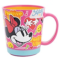 Disney-Stor Drop Safe PP Mug 410ml Minnie Mouse Flower Power, 74467 Disney-Stor Drop Safe PP Mug 410ml Minnie Mouse Flower Power, 74467