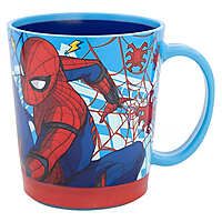 Disney-Stor Drop Safe PP Mug 410ml Spiderman Dimension, 74767 Disney-Stor Drop Safe PP Mug 410ml Spiderman Dimension, 74767