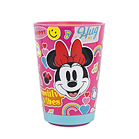 Disney-Stor Drop Safe PP Tumbler 470ml Minnie Mouse Flower Power, 74479 Disney-Stor Drop Safe PP Tumbler 470ml Minnie Mouse Flower Power, 74479