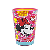 Disney-Stor Drop Safe PP Tumbler 470ml Minnie Mouse Flower Power, 74479 Disney-Stor Drop Safe PP Tumbler 470ml Minnie Mouse Flower Power, 74479