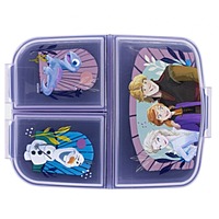 Disney Stor Multi Compartment Sandwich Box Frozen Trust The Journey, 74220 Disney Stor Multi Compartment Sandwich Box Frozen Trust The Journey, 74220