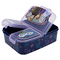 Disney Stor Multi Compartment Sandwich Box Frozen Trust The Journey, 74220 Disney Stor Multi Compartment Sandwich Box Frozen Trust The Journey, 74220